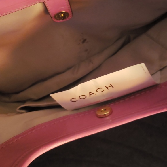 Coach Handbag - Picture 5 of 8